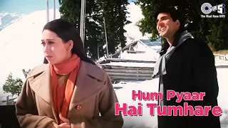 Download Hum Pyaar Hain Tumhare Dildar Hai Tumhare | Akshay Kumar, Karishma | Kumar, Alka | Sad Nostalgic Hit MP3