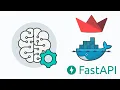 Machine Learning Model with FastAPI Streamlit and Docker