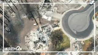 Spokane Area Fires Latest damage forecast and more Noon Update August 13 2026
