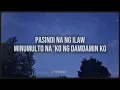 Download Lagu multo lyrics