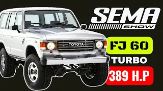 Toyota U S A Lo Volvio A Hacer Y Ahora Con Un FJ60 De Los 80 