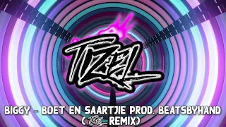 biggy boet en saartjie tizel remix visualizer 