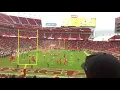 San Francisco 49ers Section 102 Row 30 Levi Stadium Tix 4 Sale