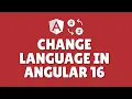 Enable multiple languages in Angular 16