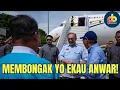 PMX kata dia guna pesawat kerajaan kempen PRN Sabah atas faktor keselamatan; membongak yo kojo kau!