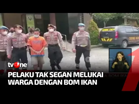 Detik-detik Aksi Curanmor Bersenjata Bom Ikan Terekam CCTV