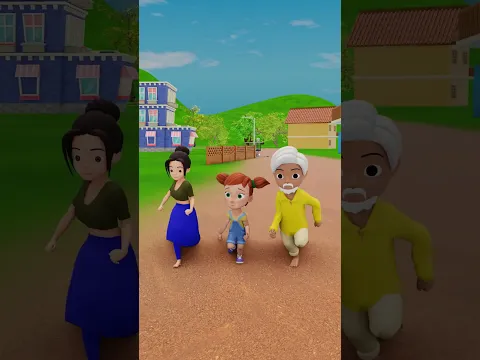 Papa ka birthday| Gulli Bulli | Cartoon | granny | short | tmkoc | shortscomedy