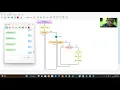 menjelaskan tahap-tahap cara kerja program mengurutkan bilangan array pada flowgorithm - Hussein M I