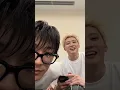 [Yuki & Shuya & Aloha] Instagram Live "LOVE 2000 Crane and Turtle Announcement from the Fan Club📢...