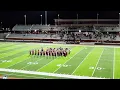 Weiss High School Marching Band Halftime Performance