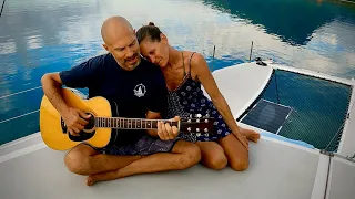 Final Boat Tour of a 48′ Custom Performance Catamaran with Her New Owners