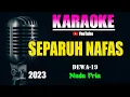 Download Lagu SEPARUH NAFAS - Dewa 19 [ KARAOKE HD ] Nada Pria