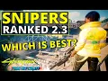 All Snipers Ranked Worst to Best in Cyberpunk 2077 2 3