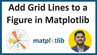 5 How to add grid lines to a figure in Matplotlib Python Matplotlib Tutorial Amit Thinks