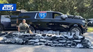 Florence County deputies recover over 200 pounds of weed in traffic stop