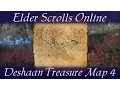 Deshaan Treasure Map 4 iv Elder Scrolls Online ESO