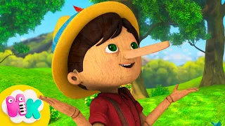 Pinocho 🤥🪵 El Niño de Madera | Cuentos Infantiles en Español | HeyKids