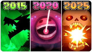 Geometry Dash BEST Bossfights From 2015 - 2025