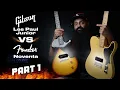 GIBSON vs FENDER Les Paul Junior vs Noventa Telecaster - Single Pickup Guitar Battle Part 1