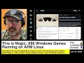 Lagu This is Magic: X86 Windows Games Running on ARM Linux