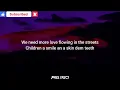 Chronixx - Safe N Sound (Lyrics)