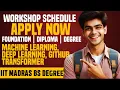 Level Up Your Tech Skills Upcoming Workshops in AI Git Cloud Computing