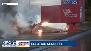 We re not going to shy away from it Local elections offices increase security to manage threats