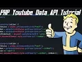Youtube Data API V3 - Full PHP Walkthrough updated 2017-18