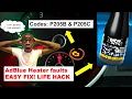 P205B P205C - easy fix to VW AdBlue heater Reductant Tank Temperature Sensor Check Engine Light