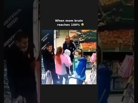 She Didn't Notice Until the Other Mom Showed Up 😂 subscribe for more #shorts