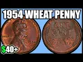 1954 Pennies Worth Money - How Much Is It Worth and Why Errors Varieties and History