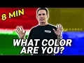 What Is Your Personality 8 Min Color Test