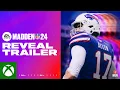 Madden 24 Reveal Trailer