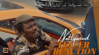 this is not a nollywood movie 2025 nollywood teaser trailer reaction theories and breakdowns