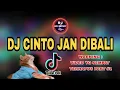 Download Lagu DJ CINTO JAN DIBALI REMIX 🔥 | YOGI HERMAN COVER | RIA AMELIA | VIDEO YG TERHAPUS #1
