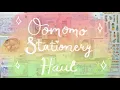 Japanese Stationery Haul Oomomo - a Daiso-like store in Toronto
