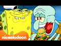 Lagu ألذ لحظات سبونج بوب! 🍔 | ساعة من الطعام | سبونج بوب | Nickelodeon Arabia