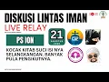 Download Lagu PS ION - DISKUSI LINTAS IMAN - LIVE STREAM 21 AGUSTUS 2025
