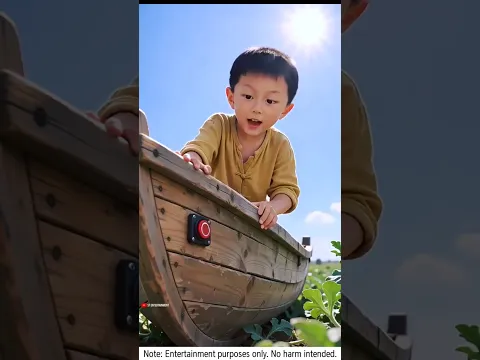 magic boat transformed 🤣 #funny #funnyvideo