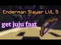 Fastest Way To Unlock The Juju Shortbow Hypixel skyblock
