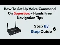How To Set Up Voice Command On Superbox - Hands Free Navigation Tips