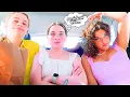 ROOM FIGHT in TEEN GIRL SHOPPING CHALLENGE trouble Nuts