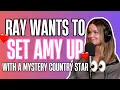 Ray tries to set Amy up with a mystery country star