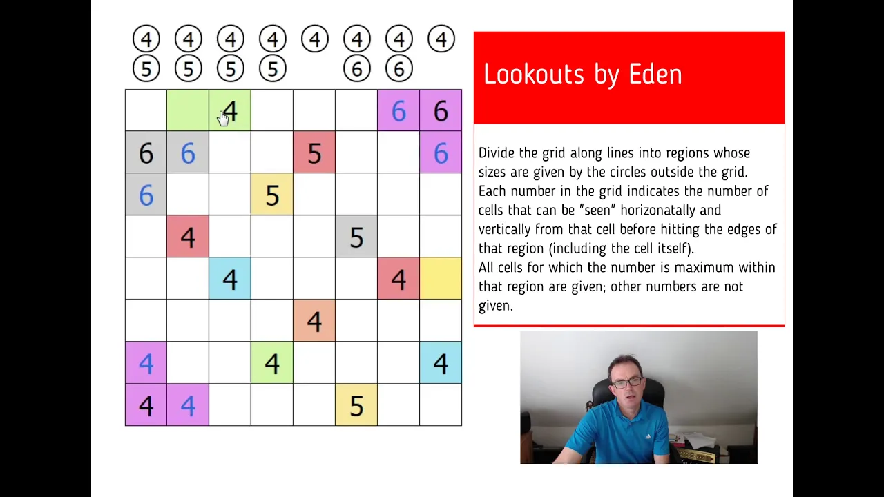 Lookouts:  A Cool New Type Of Pencil Puzzle