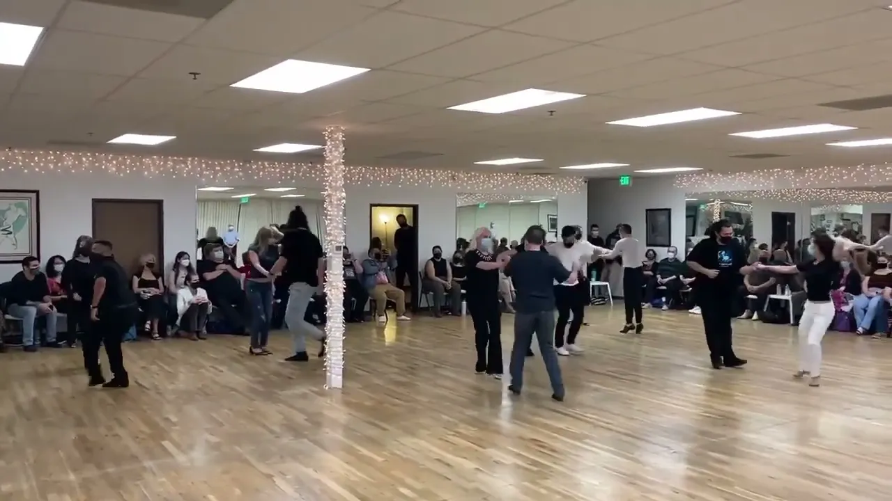 Open J&J Finals @ 916 Swing / Capital Swing Dancers New Year’s Dance 2022