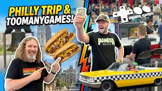 TRAVEL + VIDEO GAME HUNTING in Philadelphia & Game PICKUPS