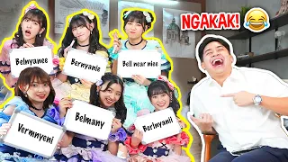 challenge idol cewek jepang tulis bahasa indonesia ngakak ft tokisen