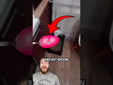 What Happens When a Red-Hot Spoon Touches Sugar?