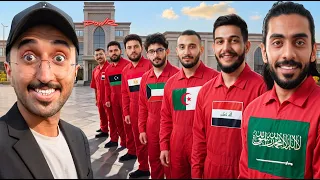 ‏تحديت 20 دولة عربية والفايز له 10.000$ !!
