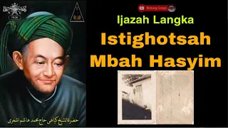 ijazah langka istighotsah pendek pendiri nu kh hasyim asyari